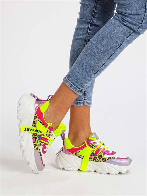 sneakers chunky donna